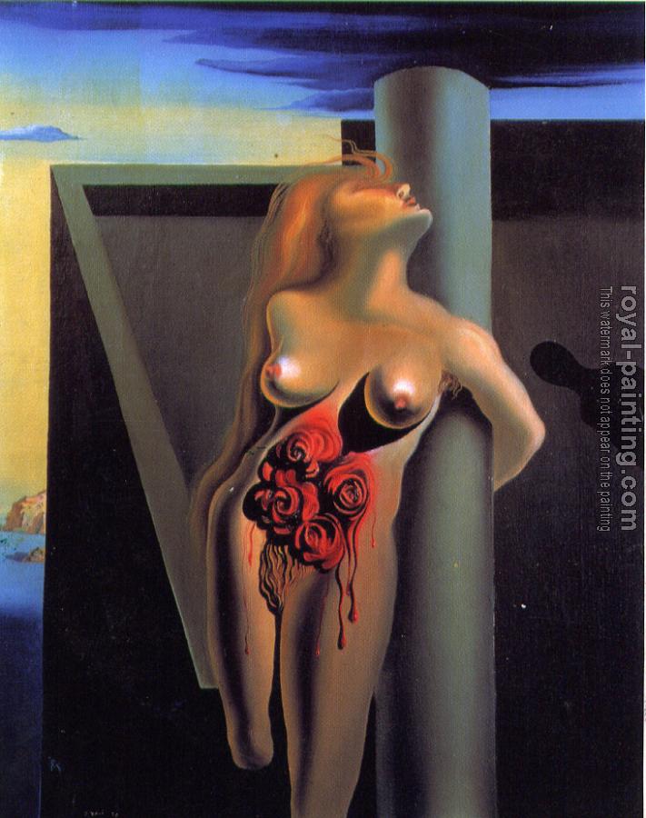 Salvador Dali : The Bleeding Roses